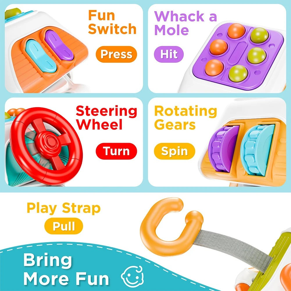Montessori Sensory Activity Toy – Cube™