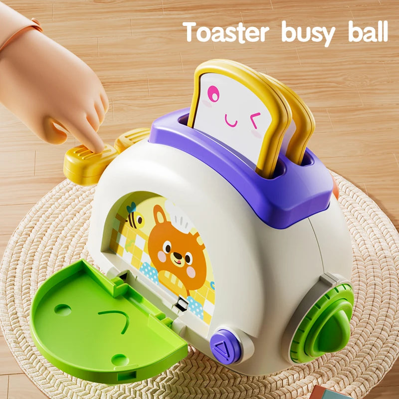 Montessori Sensory Activity Toy – Cube™