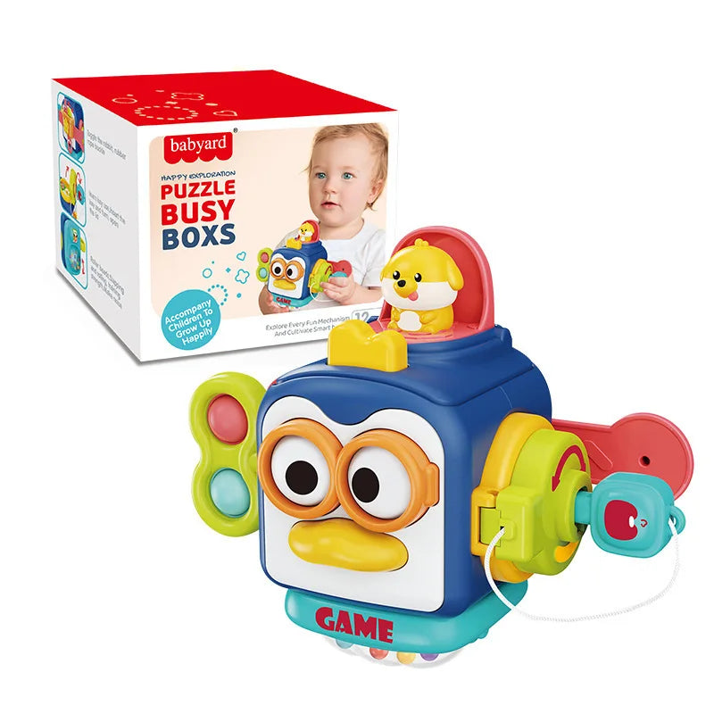 Montessori Sensory Activity Toy – Cube™