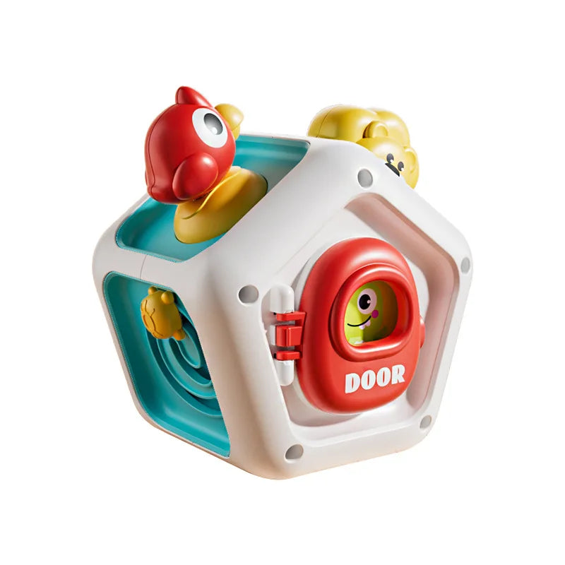 Montessori Sensory Activity Toy – Cube™