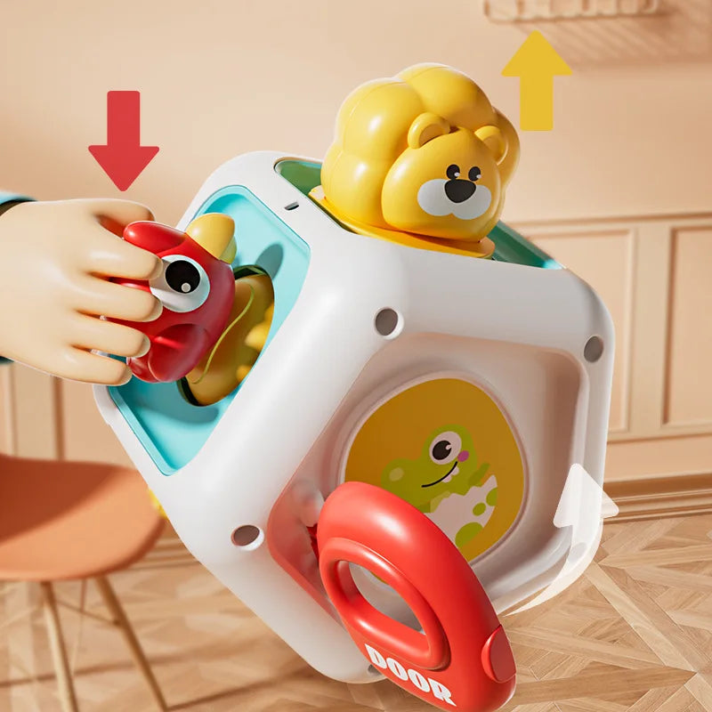 Montessori Sensory Activity Toy – Cube™