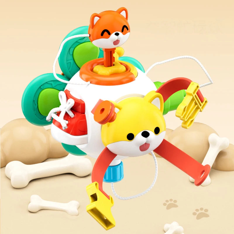 Montessori Sensory Activity Toy – Cube™