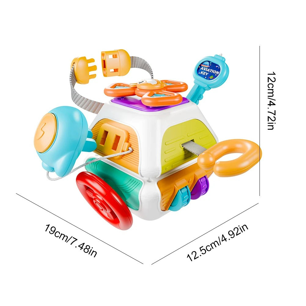 Montessori Sensory Activity Toy – Cube™