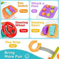 Montessori Sensory Activity Toy – Cube™