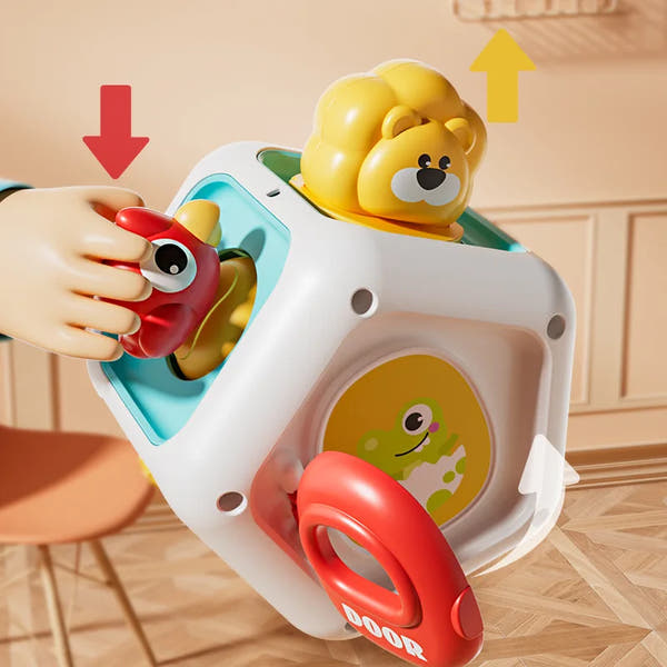 Montessori Sensory Activity Toy – Cube™