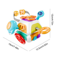 Montessori Sensory Activity Toy – Cube™